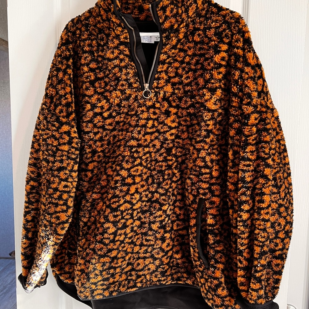 Pullover jacket